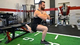 Get Bigger LEGS At Home Without Weights | 6 Best Bodyweight Leg Exercises