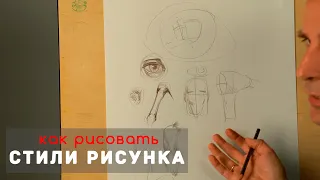 Как рисовать "Стили и направления рисунка" - А. Рыжкин