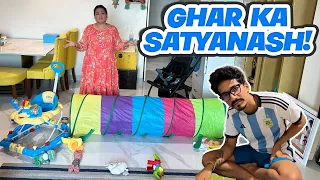 Haarsh Ne Golla Ke Liye Laya Bada Gift | Bharti Ka Khana | Bharti Singh | Haarsh Limbachiyaa