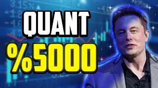 QNT WILL GO UP BY 5000% HERE'S WHEN - QUANT PRICE PREDICTION & UPDATES 2024