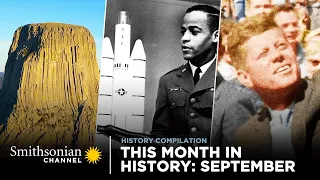 This Month in History: September 🗓️ Smithsonian Channel