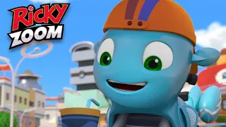 Ricky Zoom | Toot and the Wheelies | Cartoons For Kids