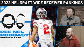 2022 NFL Draft Wide Receiver rankings and sleepers!