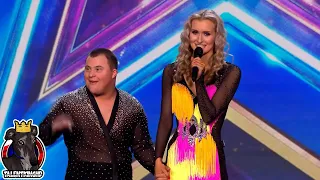 Nathan & Joanne Full Performance | Britain's Got Talent 2023 Auditions Week 1