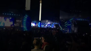 Алексеев на концерте в Астане