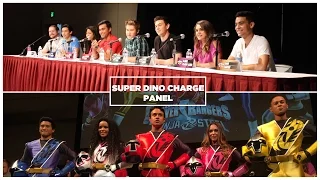 Full Dino Charge Panel At Power Morphicon | Airlim