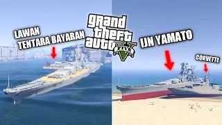 MISI EPIC PENCURIAN KAPAL PERANG DUNIA II IJN YAMATO - GTA 5 MOD