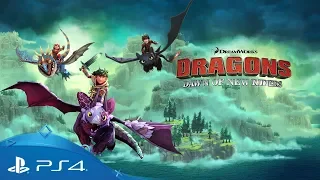 DreamWorks Dragons Dawn of New Riders | Teaser trailer | PS4