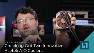 The Tiniest AIO We've Ever Seen: Checking Out Two Innovative Asetek AIO Coolers