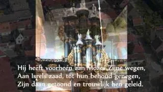 Psalm 103 vers 2, 4 en 7   Samenzang Grote Kerk Genemuiden