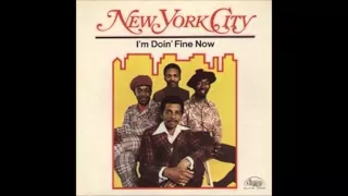 New York City - I'm Doin' Fine Now