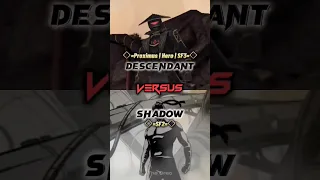 Shadow (SF2) vs Shadow's Descendant (Hero | Proximus | SF3)