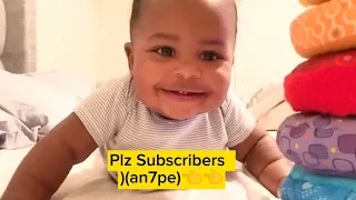 10 Minutes of Baby Laughing - try not to laugh o smile an7pe