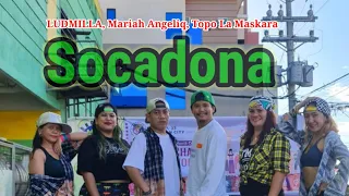 SOCADONA - LUDMILLA, Mariah Angeliq, Topo La Maskara | DYMEC eforce| choreo by Zin DonnaDel | ZUMBA