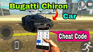 Indian Bikes Driving 3D Bugatti Chiron Car Cheat Code | shiva gaming