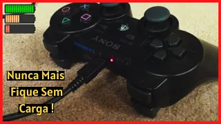 Método Alternativo Pra Carregar Controle de PS3 [2023]