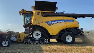 Top 10 Biggest and Powerful Combine Harvesters in the World