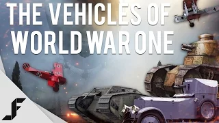 The Vehicles of World War 1 - Battlefield 1