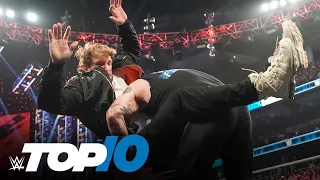 Top 10 Friday Night SmackDown moments: WWE Top 10, Jan. 19, 2023