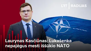 Laurynas Kasčiūnas: Lukašenka nepajėgus mesti iššūkio NATO