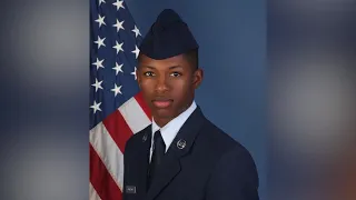 Body of U.S. airman shot and killed in Florida returns to Atlanta