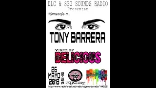 Homenaje a Tony Barrera|Especial High Energy & Italo Disco|Delicious Mix