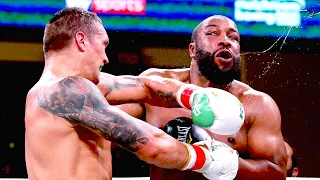 Unbelievable Oleksandr Usyk Hands Speed / Usyk vs Witherspoon / First Heavyweight Fight