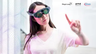 Magic Leap 2 - How 3D Time-of-Flight Technology enables immersive Augmented Reality Applications