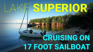 Exploring Lake Superior on a 17-foot Sailboat