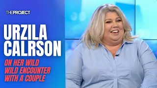 Comedian Urzila Carlson On Her Wild Encounter With Another Couple