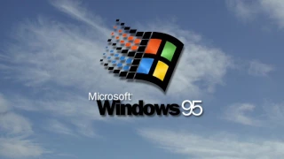 Windows 95 Startup Sound Slowed Down to 24 Hours