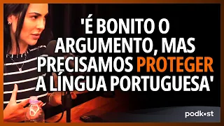 A  linguagem neutra defendida pela ideologia de gênero • CÍNTIA CHAGAS no Venus Podcast