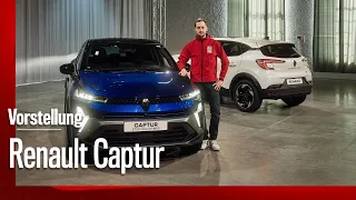 Renault Captur Facelift (2024) | Noch digitaler im Innenraum | Vorstellung mit Sebastian Friemel