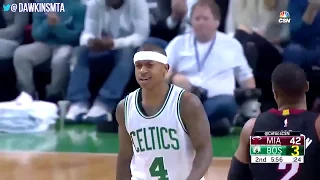 Isaiah Thomas UNREAL 52 Points 2016 12 30 Celtics vs Heat   52 Pts, 9 Threes, 29 Pts in 4th Quarter!