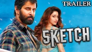 Sketch (2018) Hindi Dubbed Official Trailer || Vikram Tamannaah Bhatia || New Trailer Movie Official