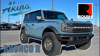 The ROUSH Bronco R! Does it Live up to the Hype??