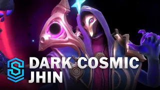 Dark Cosmic Jhin Wild Rift Skin Spotlight