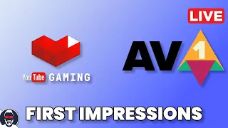 Testing AV1 encoding/streaming on YouTube - LIVE