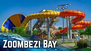 ALL WATER SLIDES at Zoombezi Bay Water Park in Ohio!