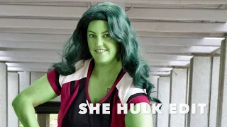 ADOBE PHOTOSHOP: Body Paint Masking-SHE HULK