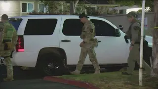 San Diego police looking for suspect after SWAT standoff in South Bay