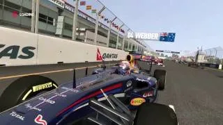 F1 2011 Red Bull Gameplay