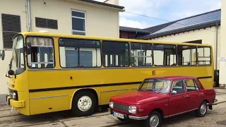 Historische Kraftfahrzeuge des Dresdner Nahverkehrs - Ikarus 260