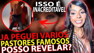 MEU DEUS! JOTA A ABRE A BOCA E REVELA (TEVE RELACIONAMENTO INTIMO COM PASTOR FAMOSO! QUEM SERÁ?