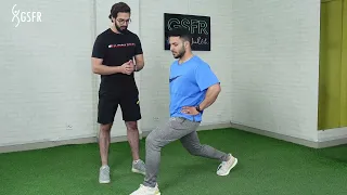 Half Lunges Exercise At Home or Gym    Urdu   Hindi