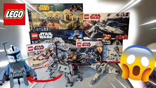 Mes ACHATS LEGO Star Wars du mois d'AOUT ! [AL #1-Aout 2023]