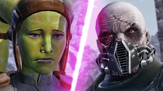 СЮЖЕТ НОВОГО ДОПОЛНЕНИЯ 7.0: SWTOR Legacy of the sith на русском языке