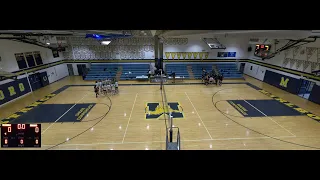 Marlboro High School Volleyball vs. Brick Township HS