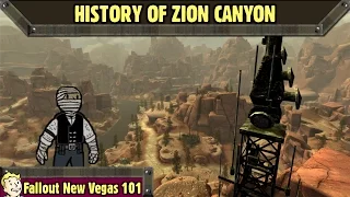 Fallout New Vegas 101 : History of Zion Canyon