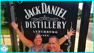 Jack Daniels Distillery Tour - Lynchburg, TN  -  RV Life